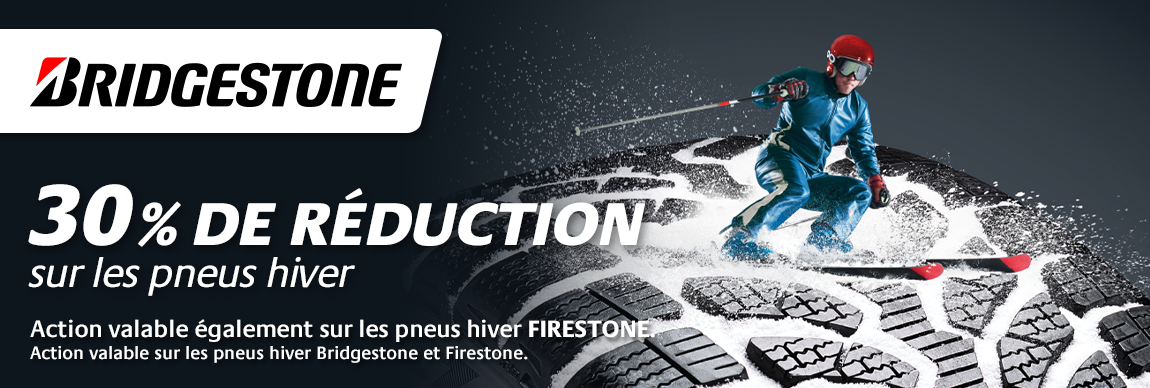 Bridgestone 30%