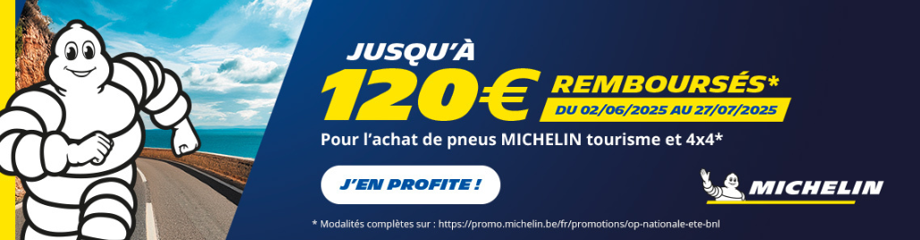 Jusqu'à 120€ de cashback